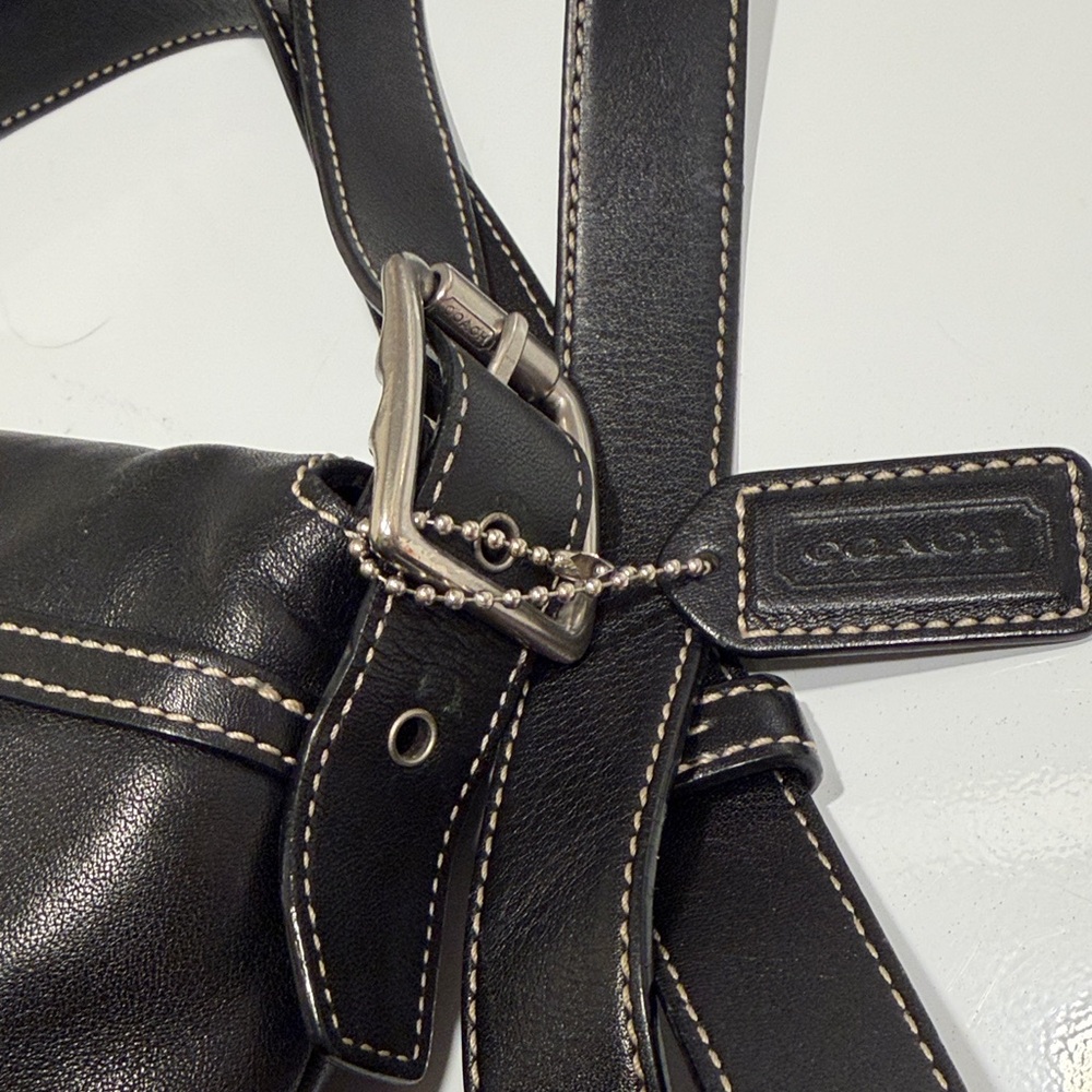 Vintage Coach 9848 Legacy Flap Crossbody Shoulder Bag - Picture 6 of 9